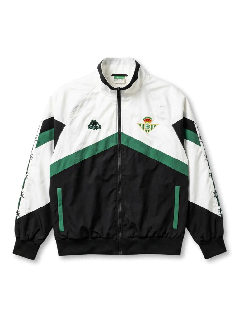 【★レアル・ベティス】 Kappa サッカー レトロ ユニフォーム 長袖 2XL レアル・ベティス トラックジャケット Kappa 1990年代-KICKO – KICKO JAPAN