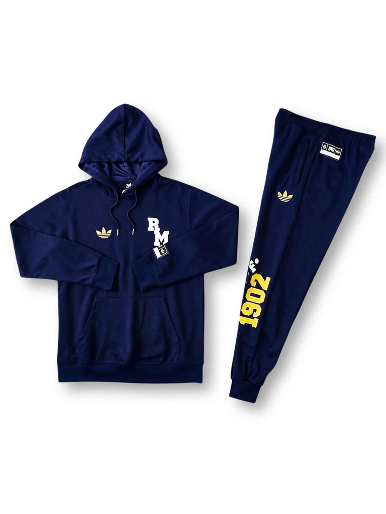 レアル・マドリード 1902 ヘリテージ フーディー セットアップ（adidas