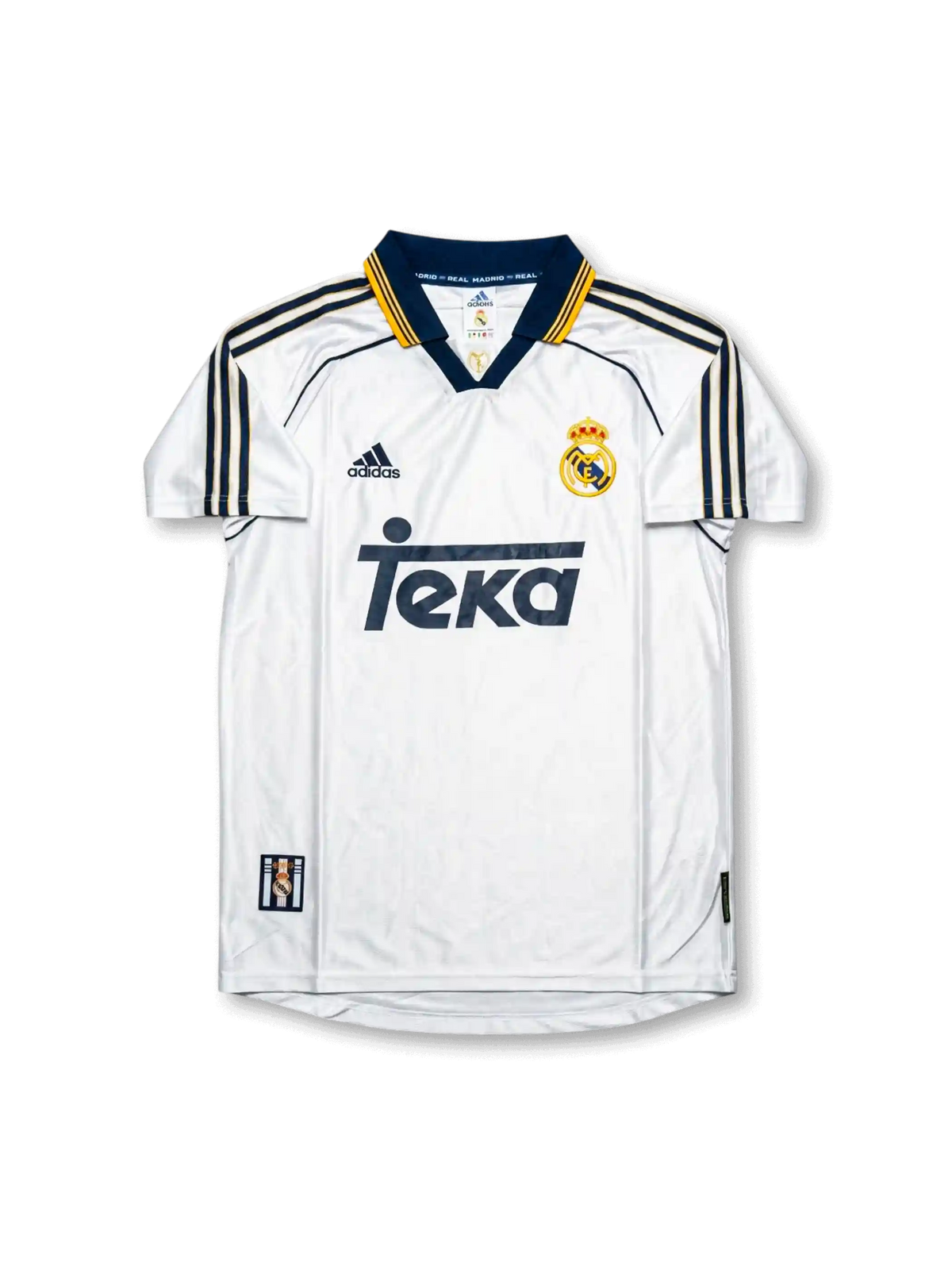 レアル・マドリード（Real Madrid）オフィシャルレプリカシャツ レアル・マドリード 1998-2000 ホーム レプリカ ジャージ-KICKO