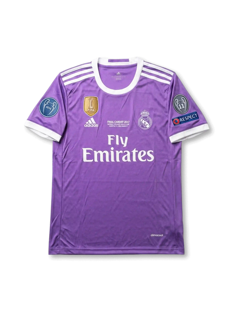 レアル・マドリード 2016-17 アウェイ UEFAチャンピオンズリーグ決勝