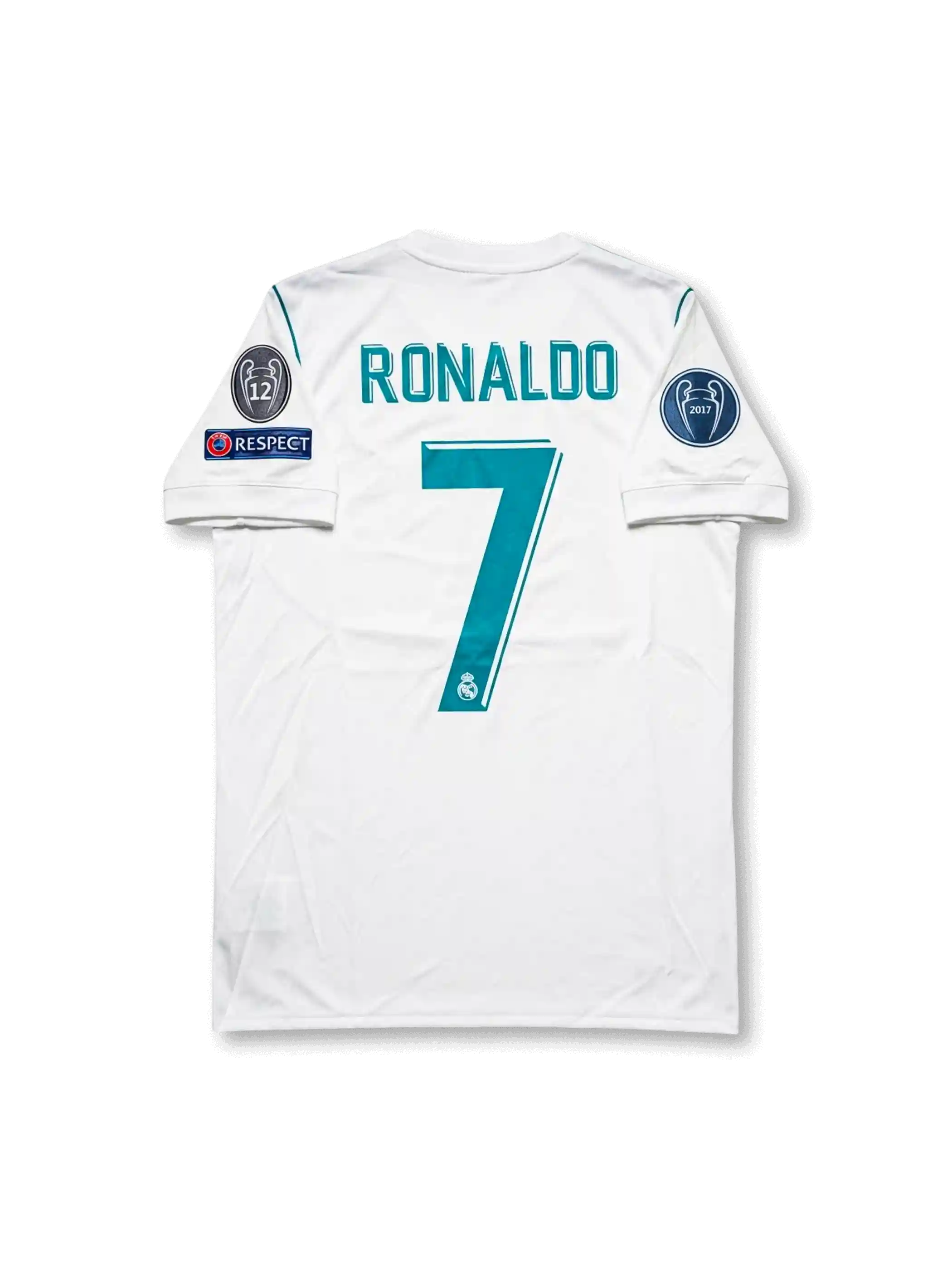 レアル・マドリード 2017-18 ホーム UEFAチャンピオンズリーグ仕様