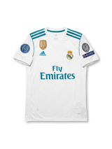 レアル・マドリード 2017-18 ホーム UEFAチャンピオンズリーグ仕様 レプリカ ジャージ ロナウド 7番