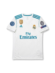 レアル・マドリード 2017-18 ホーム UEFAチャンピオンズリーグ仕様 レプリカ ジャージ ロナウド 7番