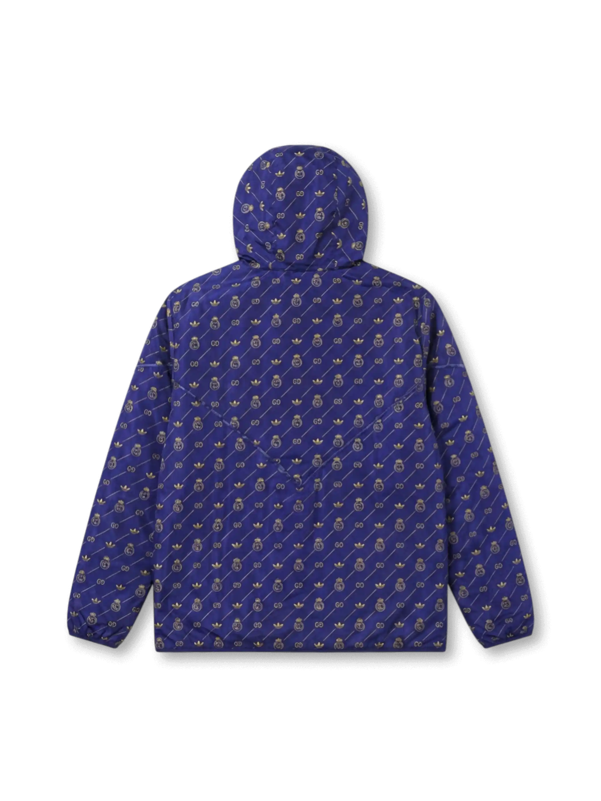 adidas Real Madrid ジャケット ネイビー 紫 【公式通販】