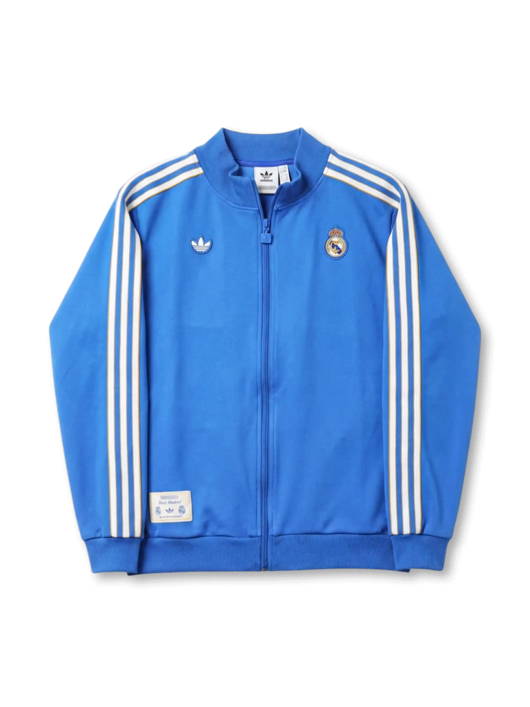 レアル・マドリード × adidas Originals レトロ トラックジャケット