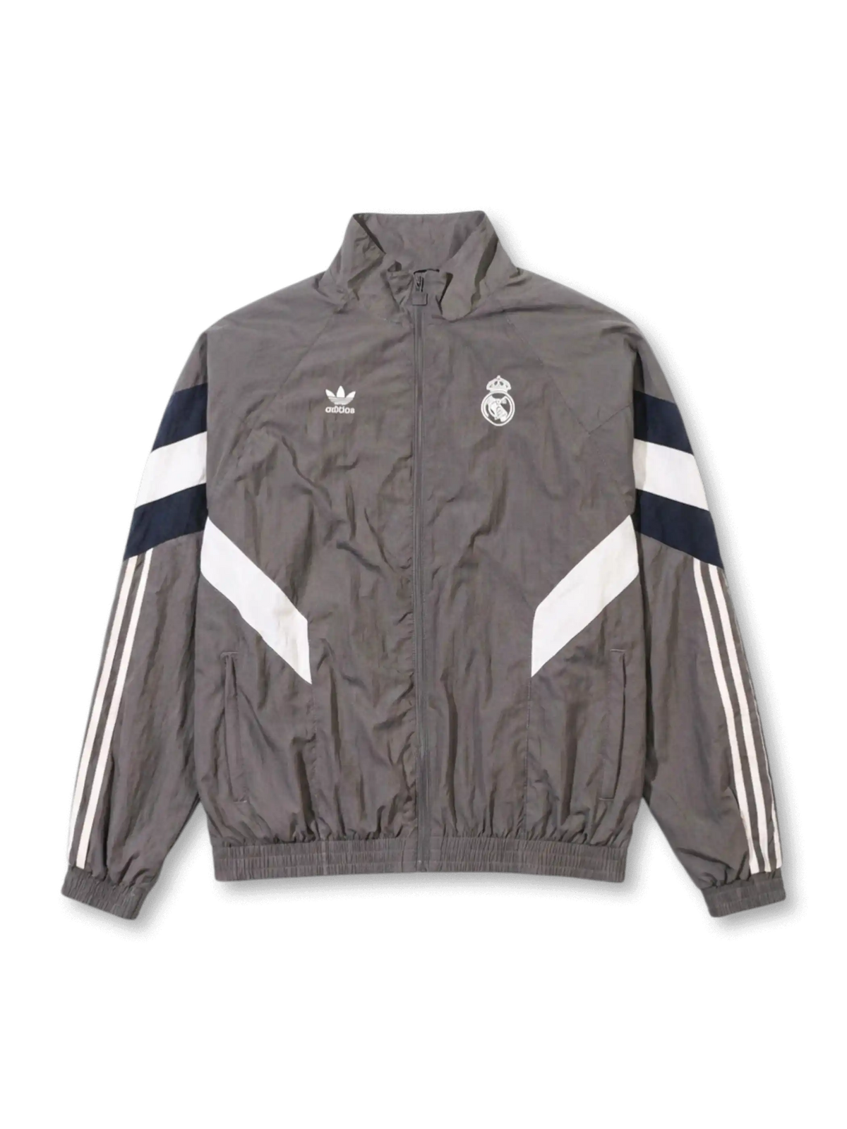 adidas トラックジャケットレアルマドリード激レア adidas レアル・マドリード トラックジャケット - メルカリ