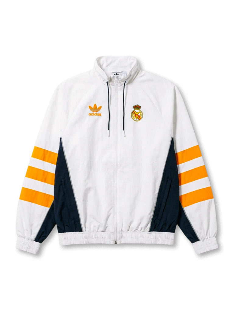 レアル・マドリード × adidas Originals レトロ トラックジャケット