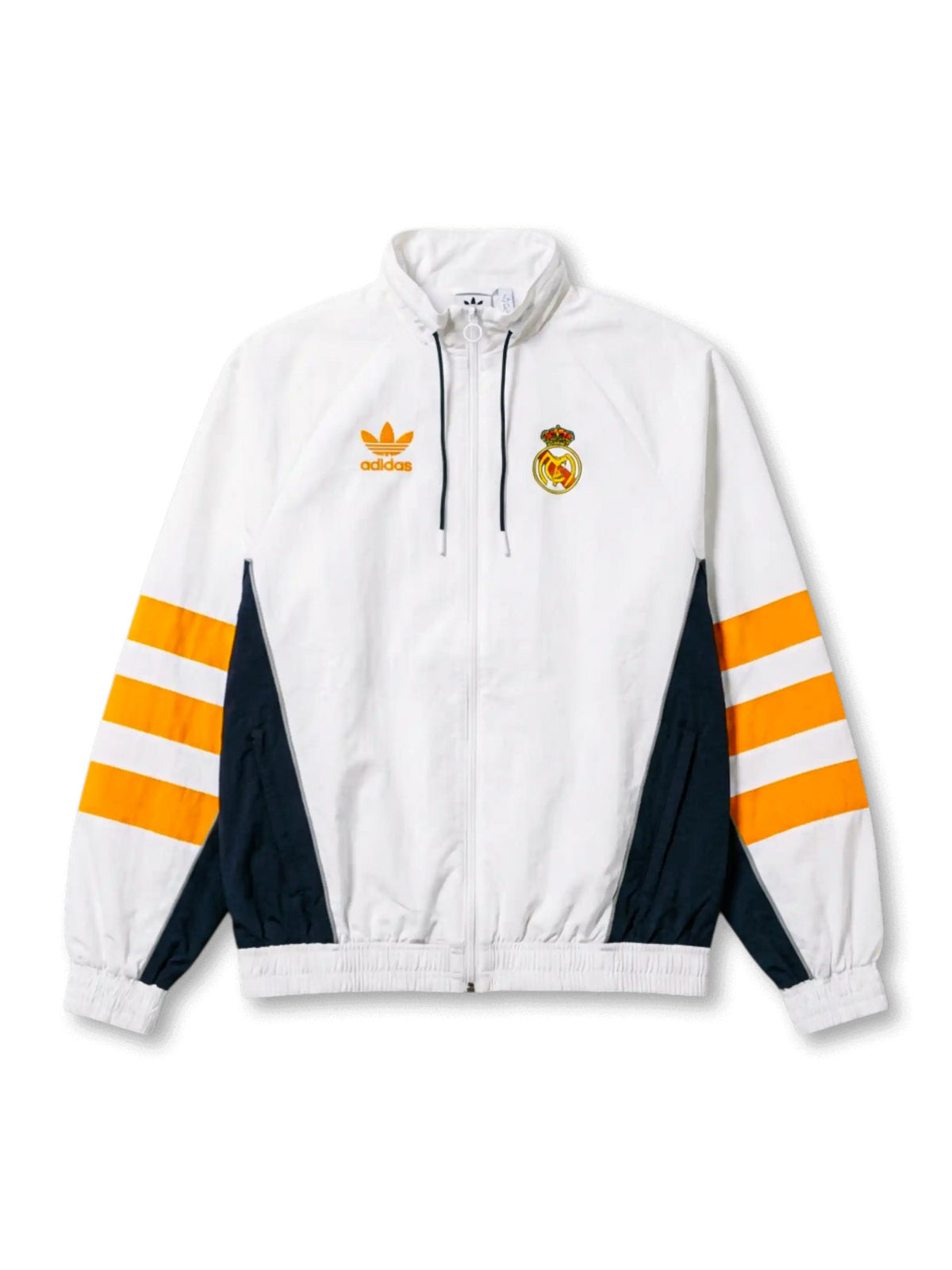 レアル・マドリード × adidas Originals レトロ トラックジャケット レアル・マドリード × adidas Originals レトロ トラックジャケット