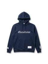 レアル・マドリード × adidas Originals スクリプトレタリング フーディー