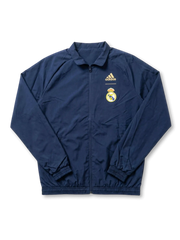 レアル・マドリード × adidas リバーシブル ウィンドブレーカー ジャケット