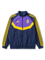 レアル・マドリード × adidas リバーシブル ウィンドブレーカー ジャケット