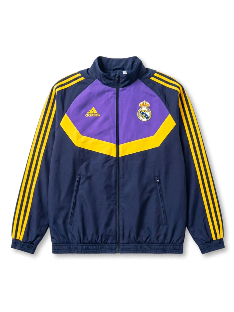 レアル・マドリード × adidas リバーシブル ウィンドブレーカー