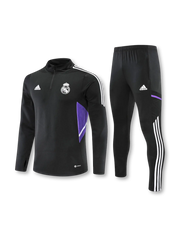 レアルマドリード ハーフジップ ドリルトップ トレーニングウェア レアル・マドリード ハーフジップ トレーニングセットアップ-KICKO – Kicko