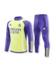 レアル・マドリード ハーフジップ トレーニングセット