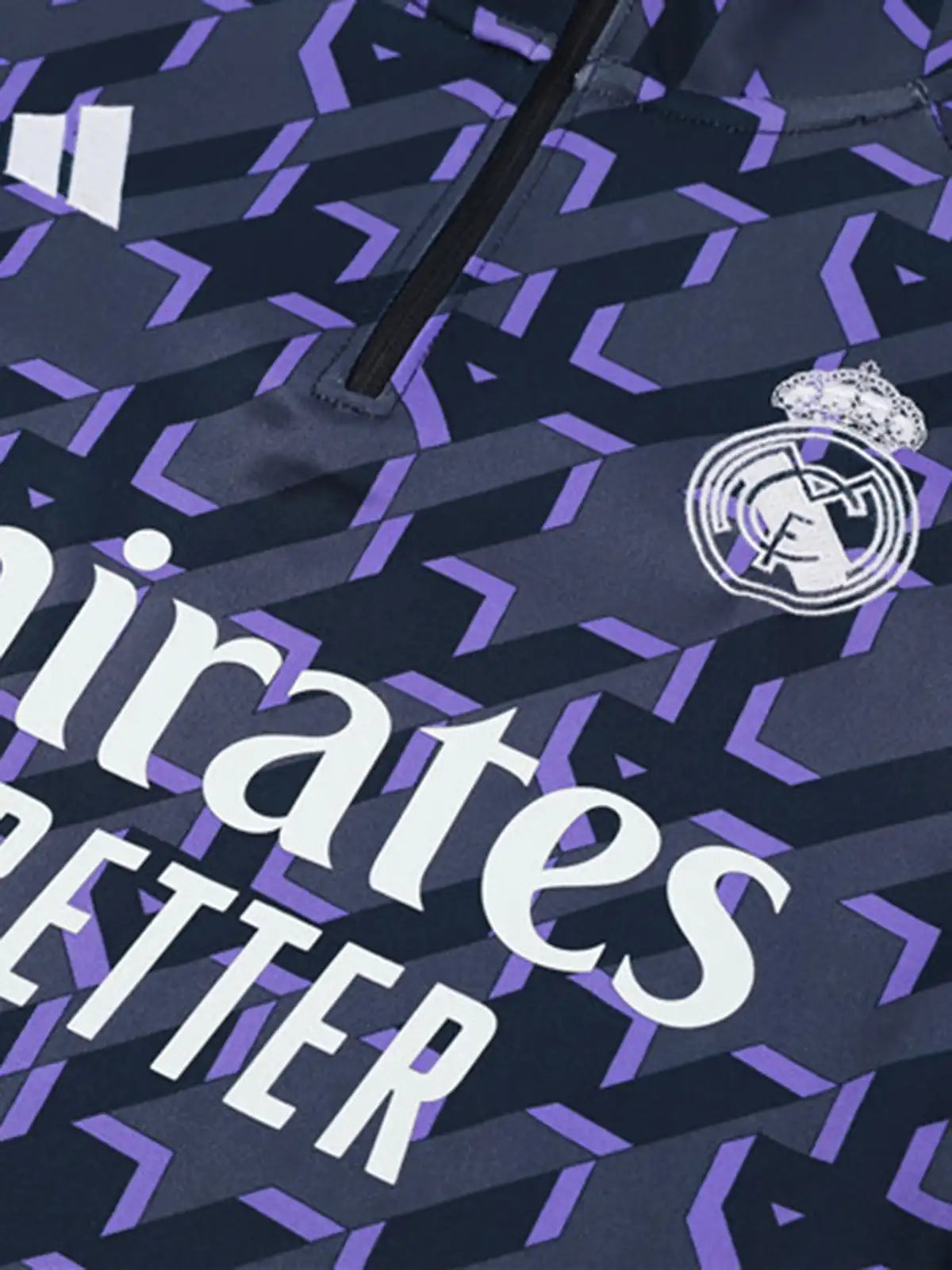 レアル・マドリード ハーフジップ トレーニング上下セット-KICKO – Kicko