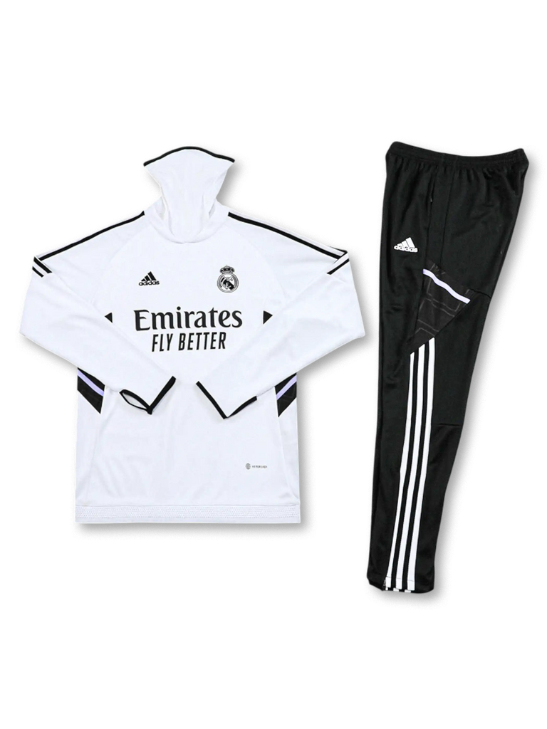 レアル・マドリード ハイネック トレーニングセットアップ-KICKO – Kicko