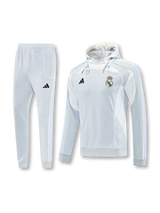 レアル・マドリード フーデッド トレーニング セットアップ