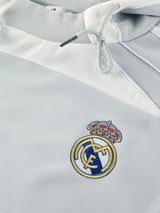 レアル・マドリード フーデッド トレーニング セットアップ