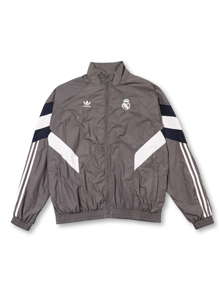 レアル・マドリード 90年代風 レトロ三つ葉ジャージ上下セット-KICKO