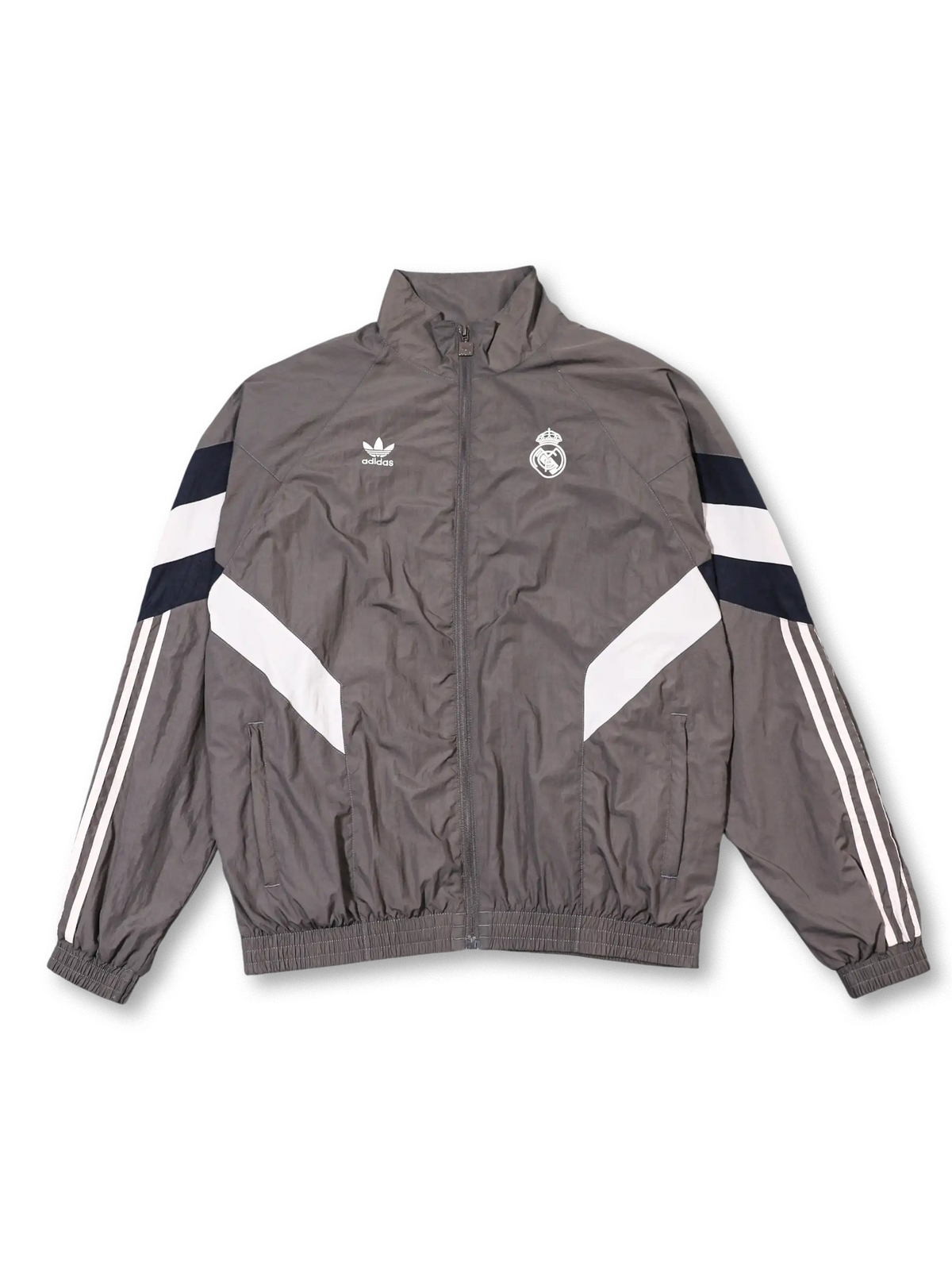 レアル・マドリード 90年代風 レトロ三つ葉ジャージ上下セット