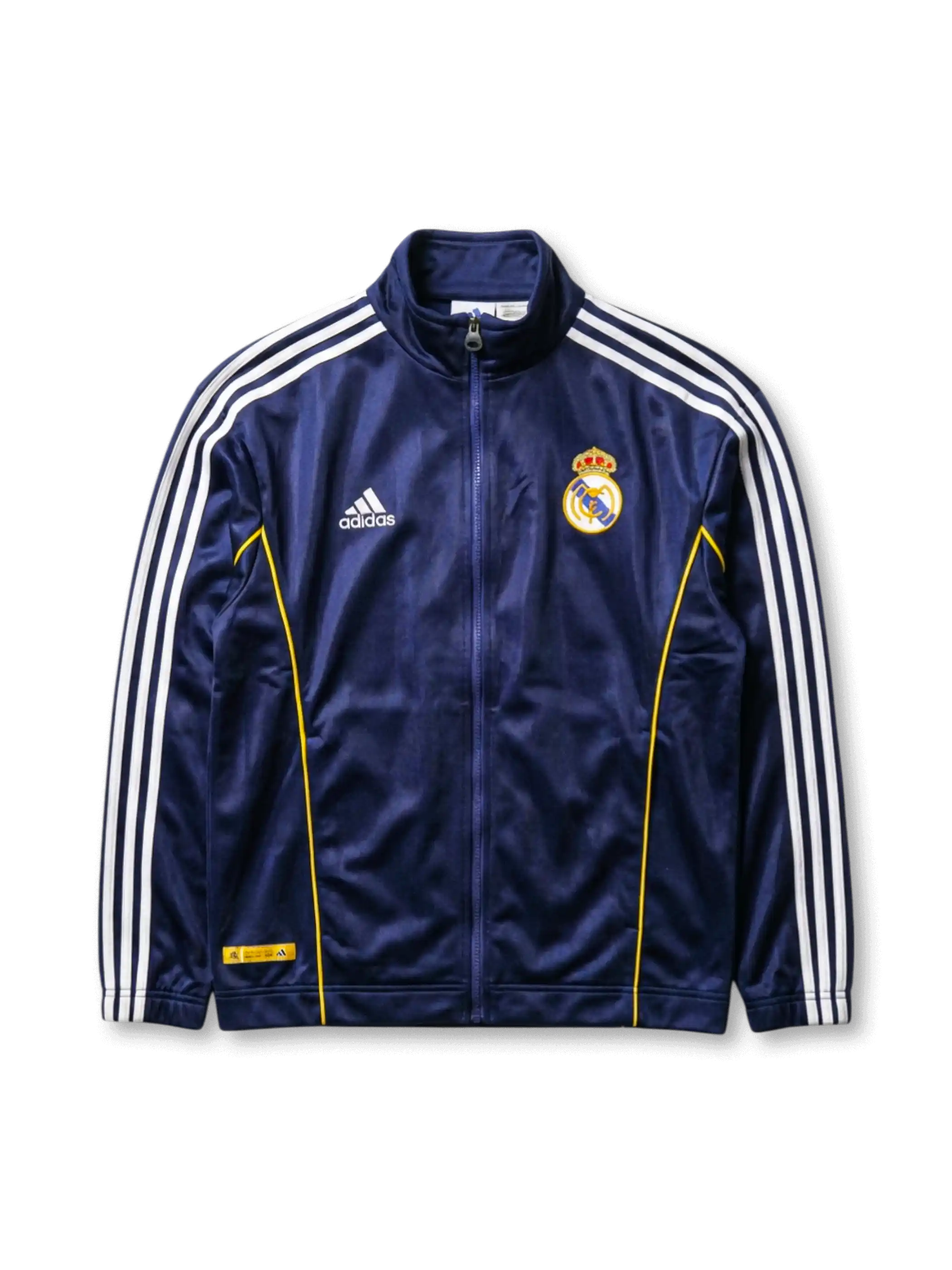 レアル・マドリード トラックジャケット ネイビー フロントデザイン