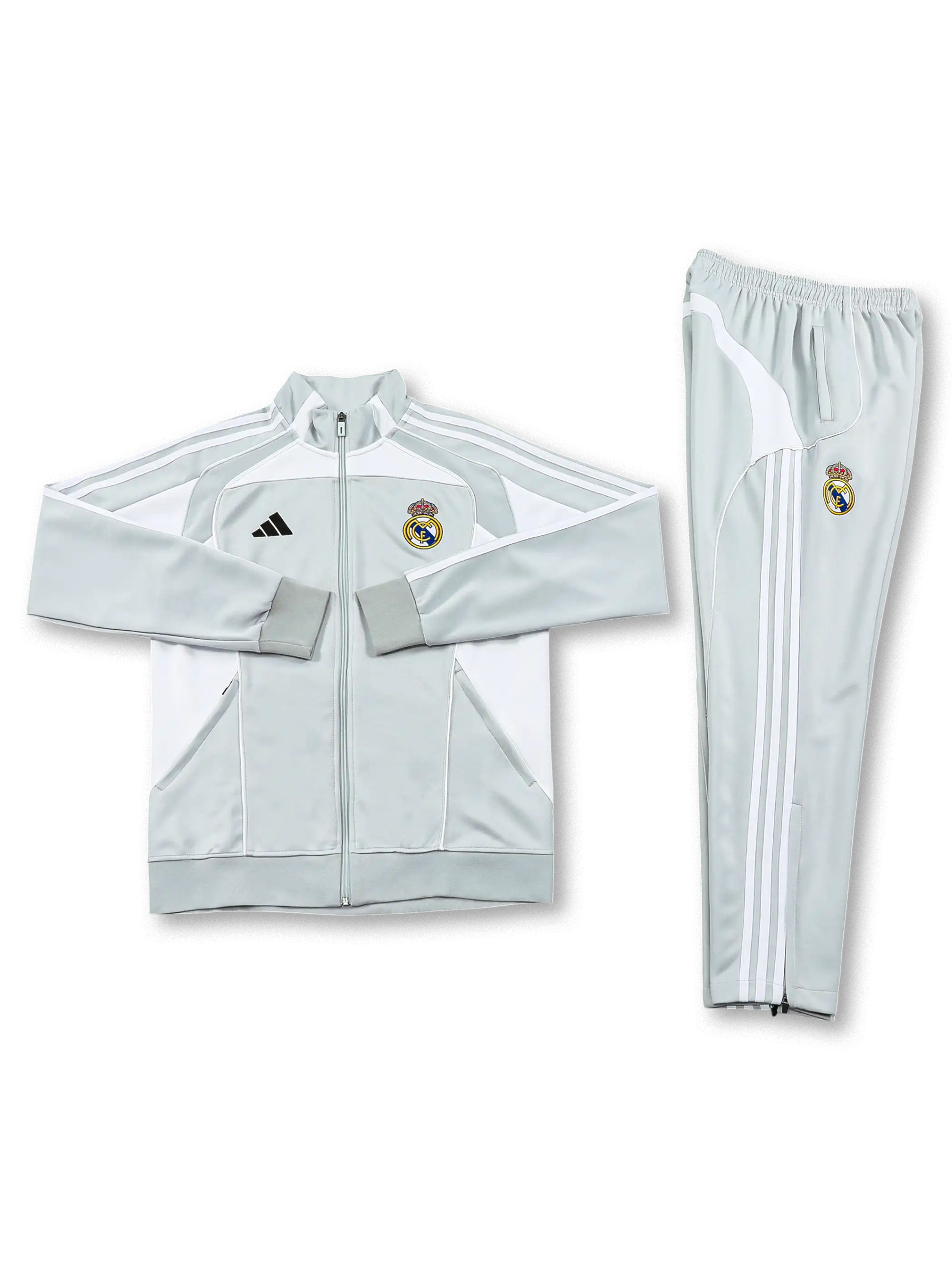 2026年 レアル・マドリード トレーニングトラックスーツ 正面