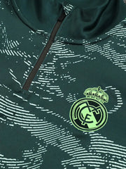 レアル・マドリード UCL仕様 ハーフジップ トレーニングセットアップ