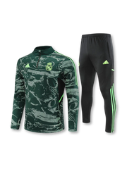 レアル・マドリード UCL仕様 ハーフジップ トレーニングセットアップ