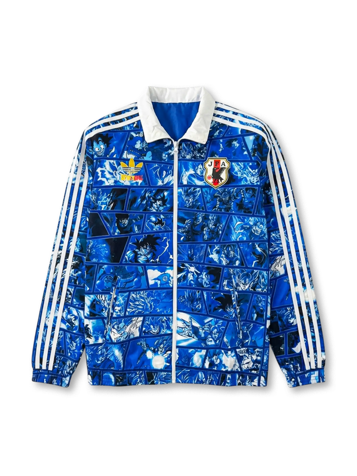 日本代表 DRAGON BALLコラボ 白面 正面デザイン