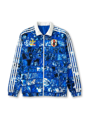 日本代表 DRAGON BALLコラボ 白面 正面デザイン