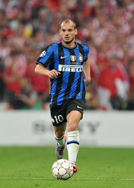 2009-2010年 インテル・ミラノ ホームユニフォーム CL決勝仕様