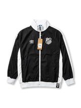 Santos FC Umbro ジャージ 新品タグ付き サントスFC × Umbro × Topps トラックジャケット — ブラック×ホワイト