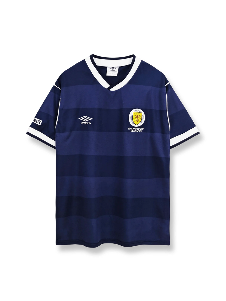 1987/88シーズン スコットランド ホーム ユニフォーム-KICKO – KICKO JAPAN