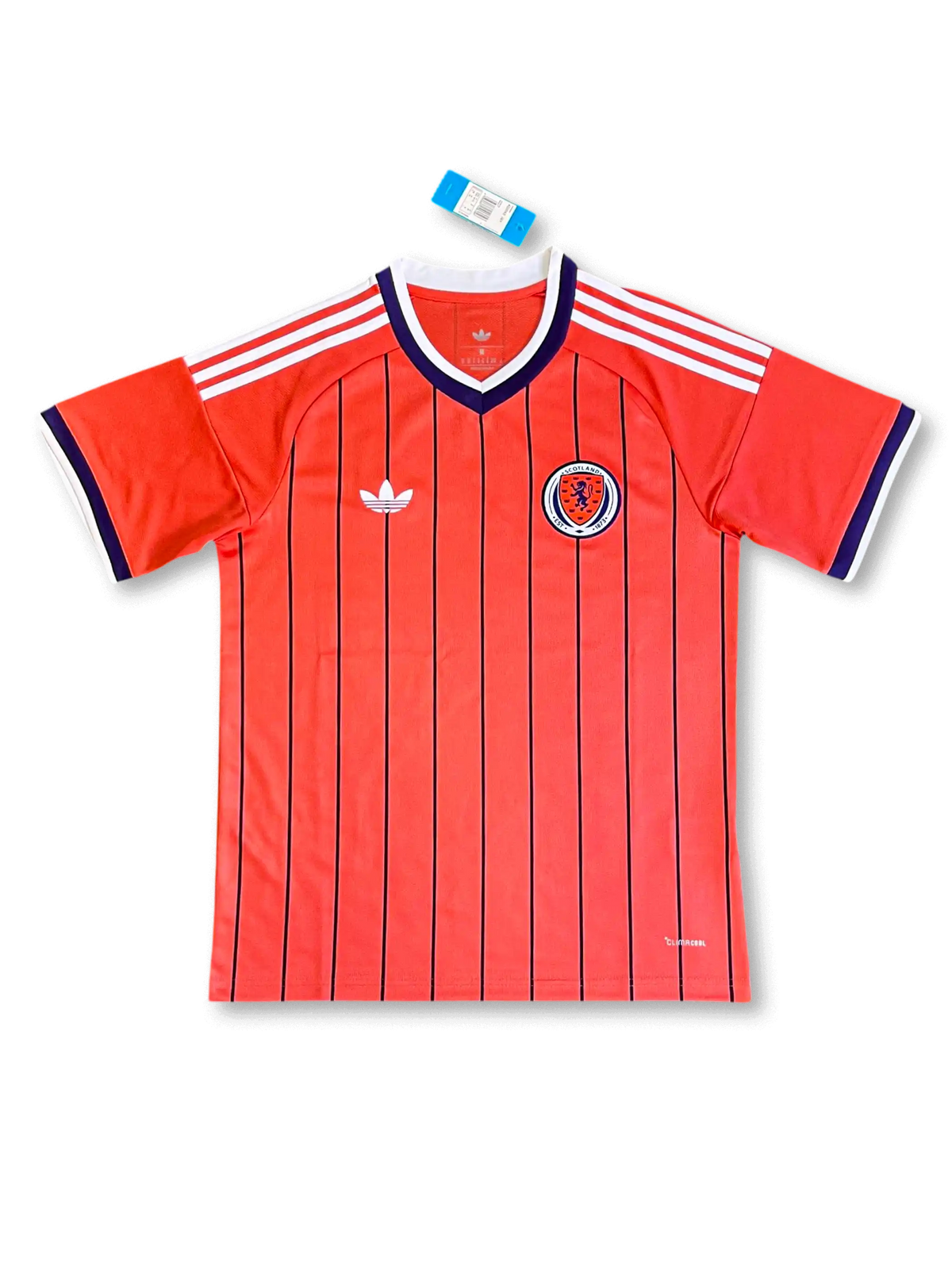 2026 スコットランド代表 アウェイジャージ adidas Originals