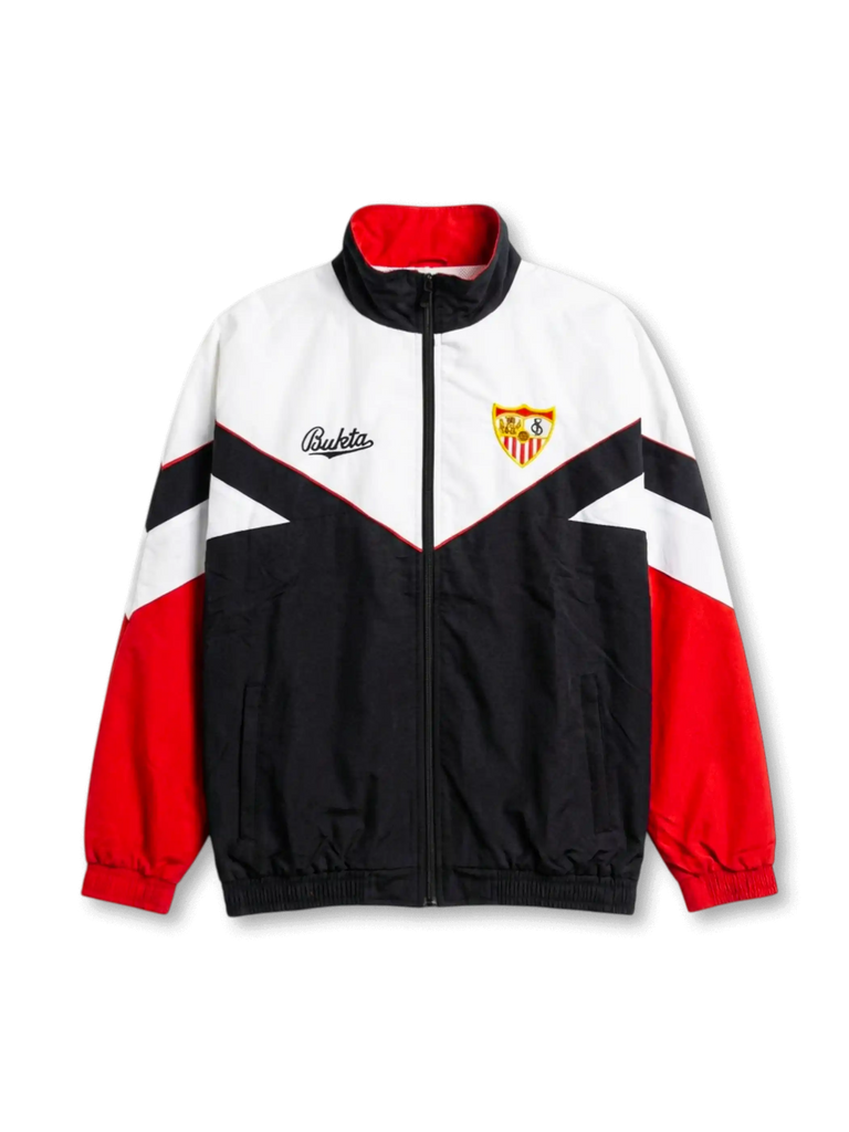 セビージャFC Bukta Sportswear レトロ トラックジャケット 1992-93