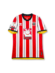 シェフィールド・ユナイテッド 招き猫 ホームユニフォーム 正面