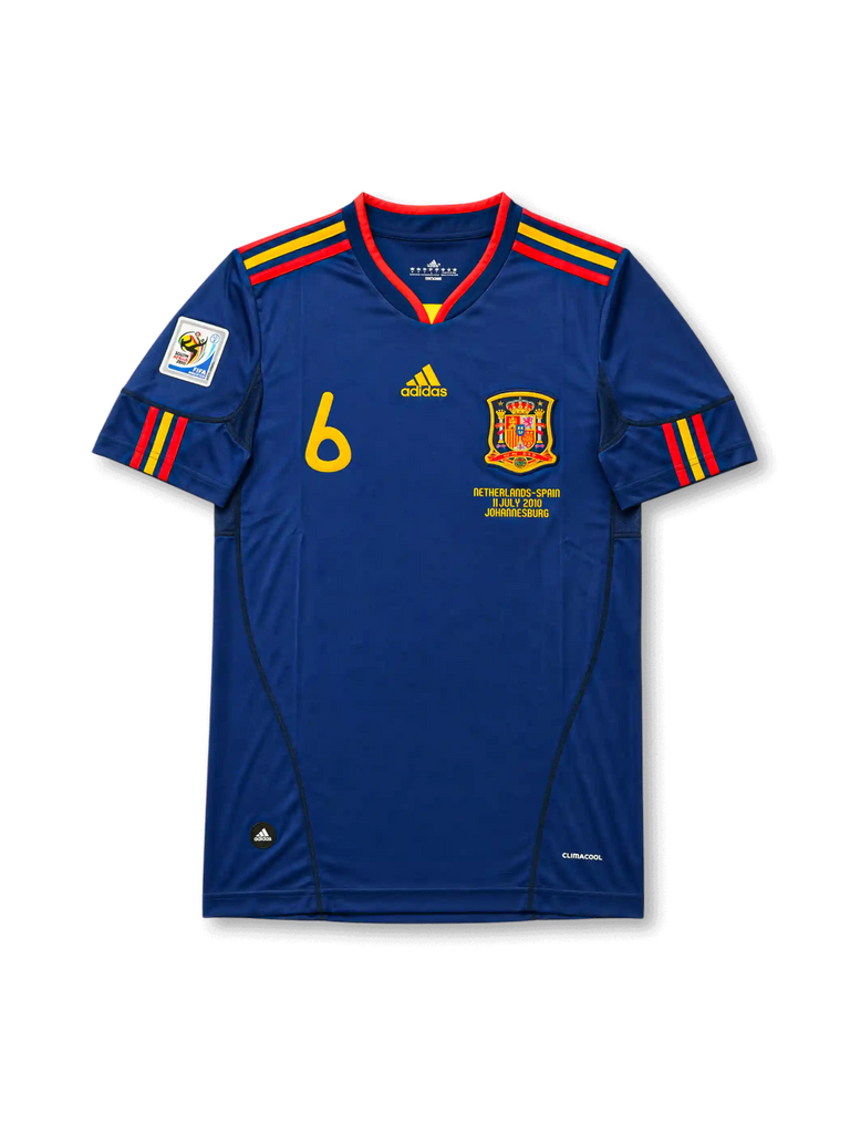 スペイン代表 2010 アウェイ ワールドカップ決勝戦 マッチ仕様 スペイン代表 2010 アウェイ ワールドカップ決勝戦 マッチ仕様