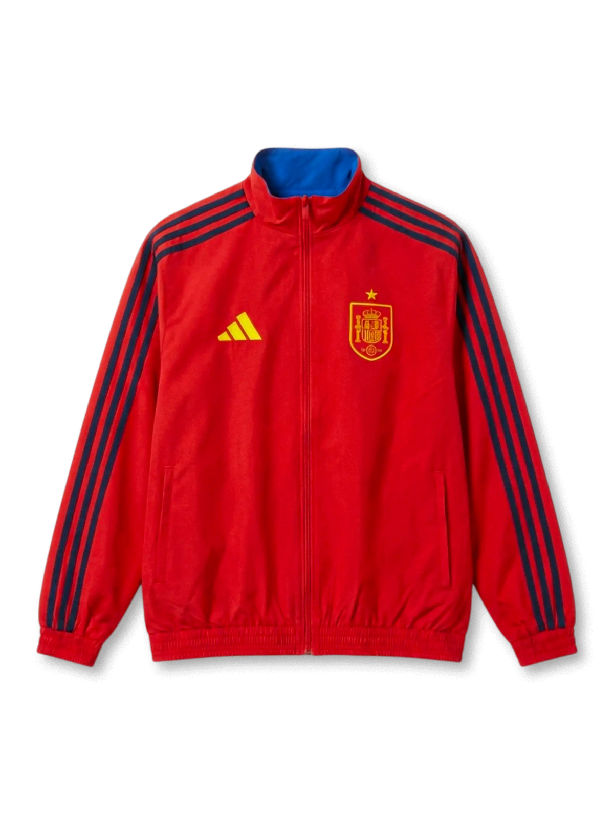 スペイン代表 × adidas リバーシブルトレーニングジャケット スペイン代表 × adidas リバーシブルトレーニングジャケット
