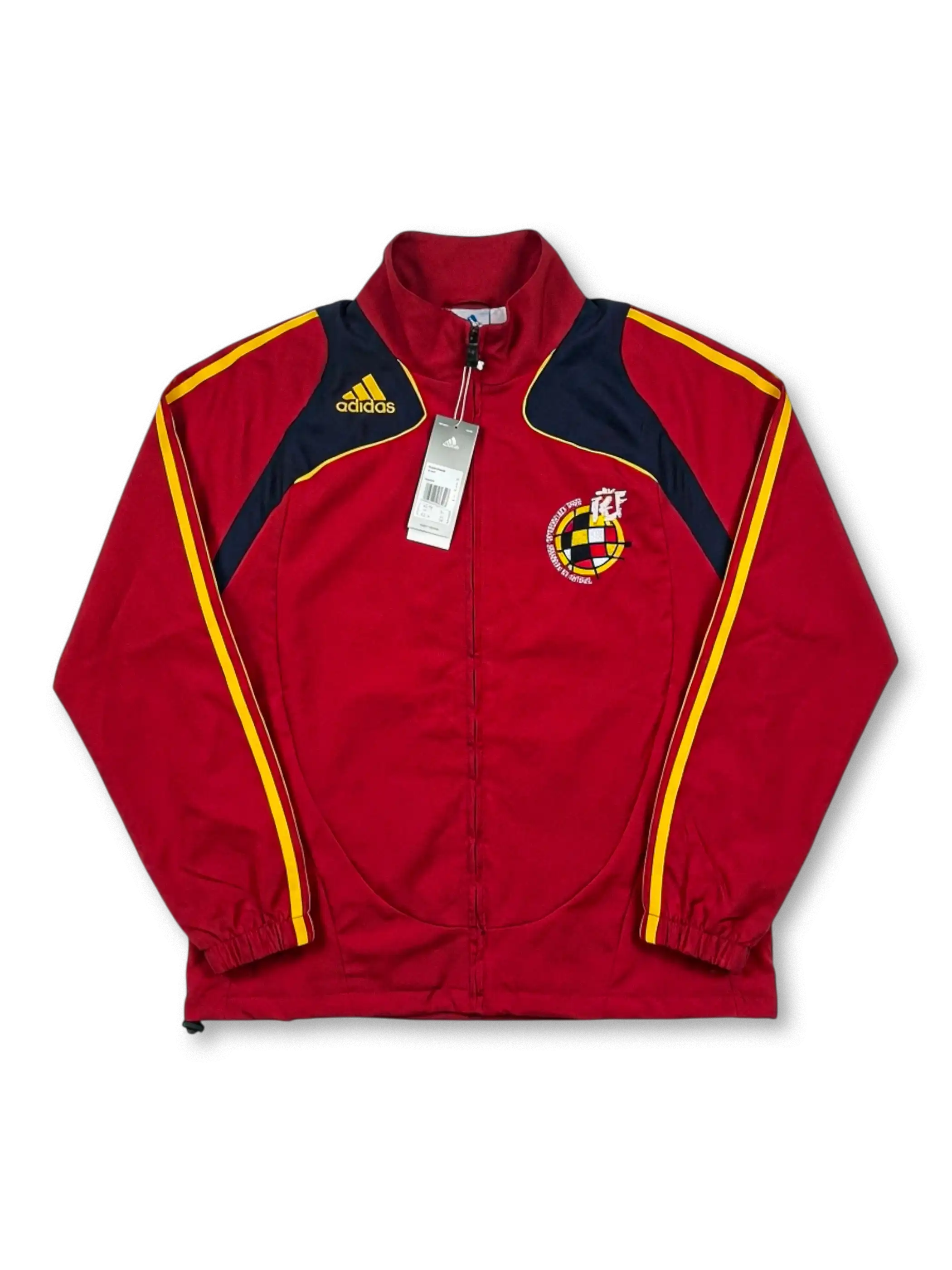 2002/03 スペイン代表 トラックジャケット adidas デッドストック