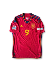 スペイン代表 オーセンティック グアビ 9番