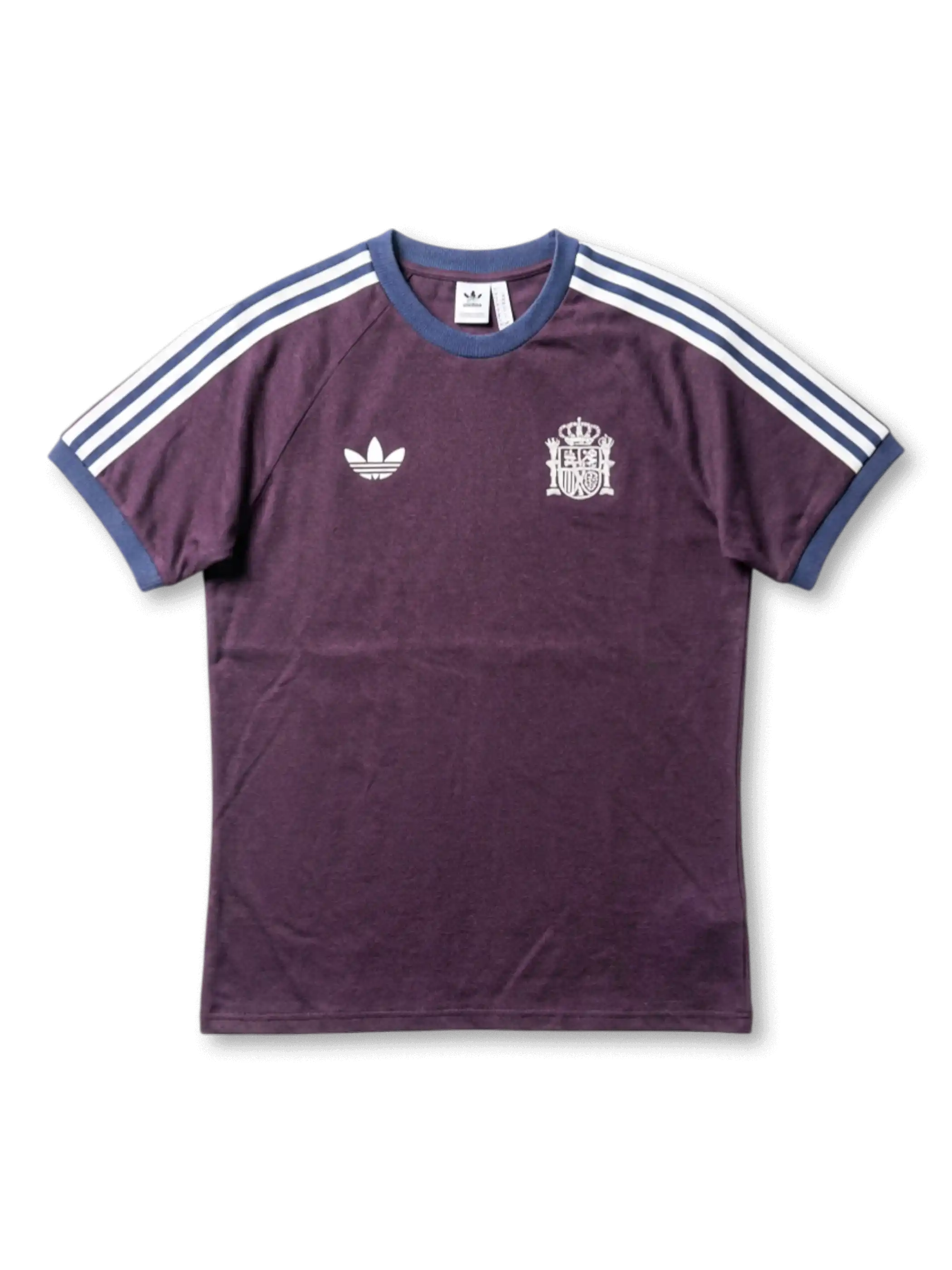 スペイン代表 adidas Originals レトロTシャツ 正面