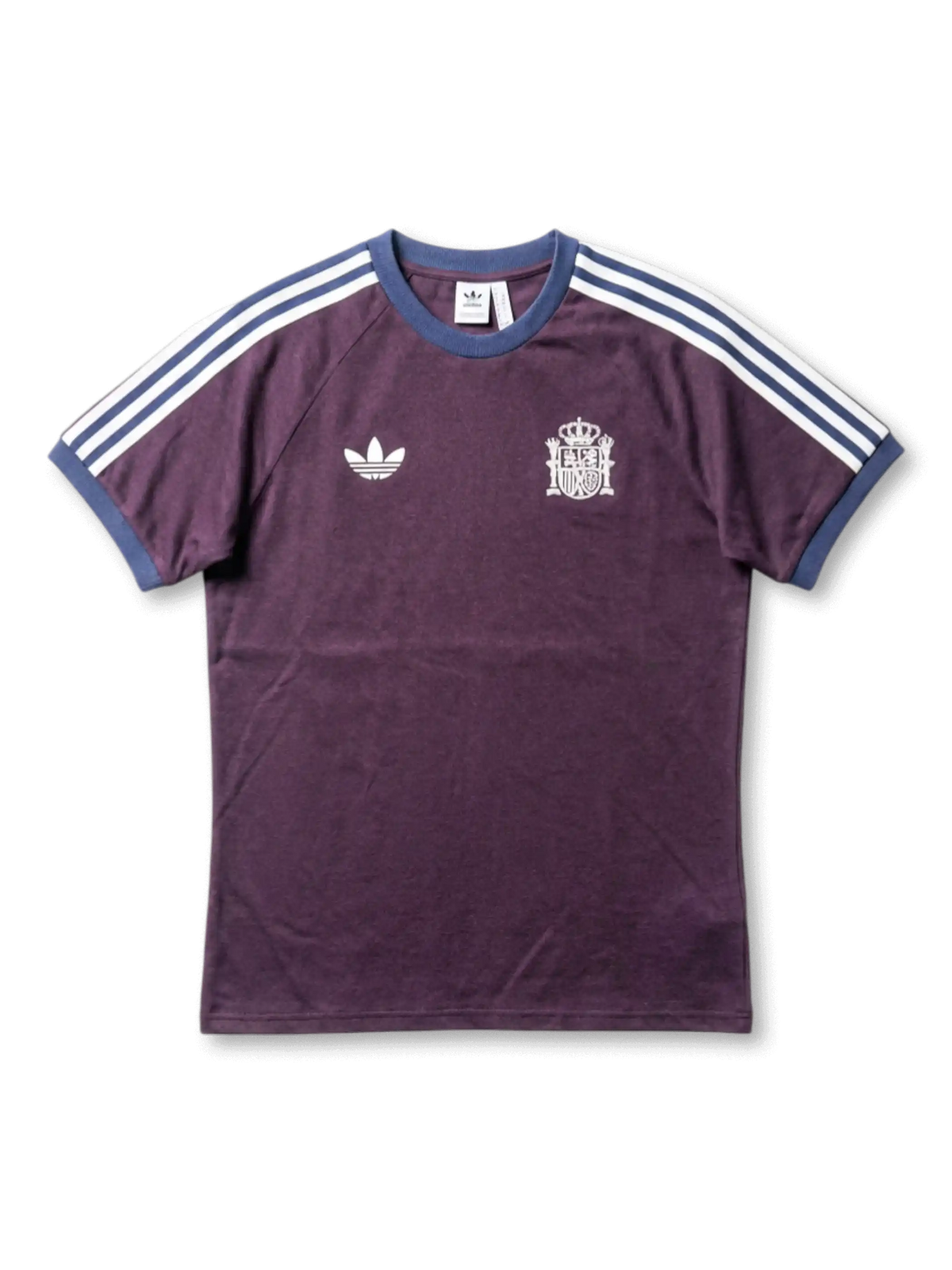 スペイン代表 adidas Originals レトロTシャツ 正面