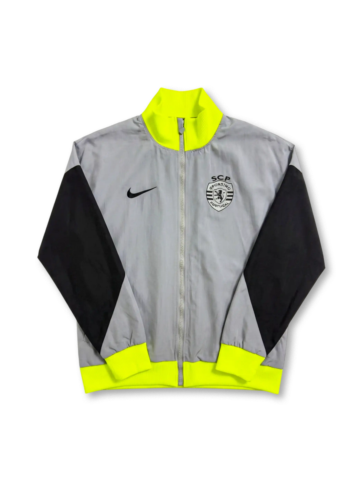 スポルティングCP トレーニングウィンドブレーカー 正面