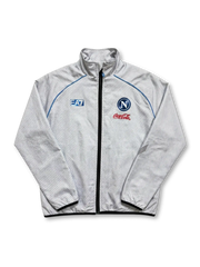 SSCナポリ EA7 トレーニングウィンドブレーカー 正面