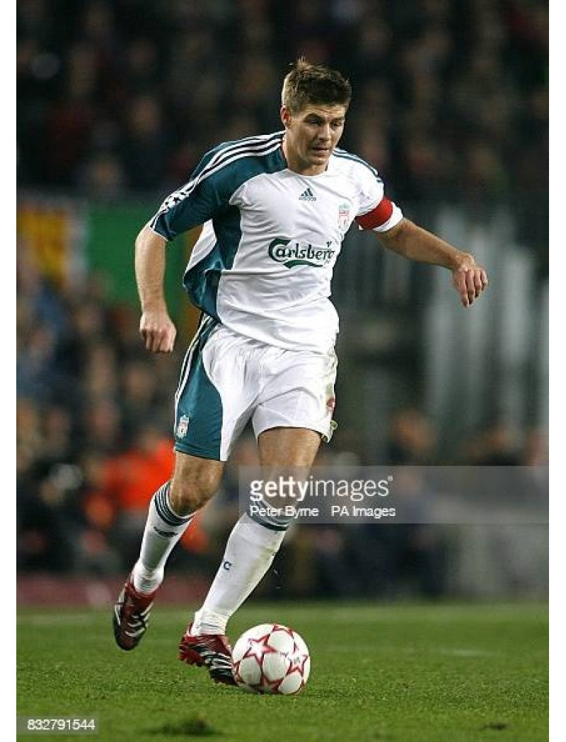 06/07シーズン リヴァプール アウェイ ジェラード 8番-KICKO – Kicko