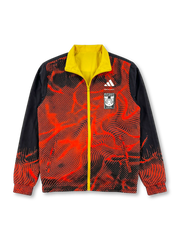 ティグレスUANL リバーシブルジャケット イエロー面 正面