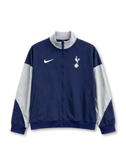 トッテナム配色の防水トレーニングジャケット（前面）