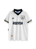 1994/95シーズンのトッテナム・ホットスパーホームユニフォーム、テッド・ウィルソン着用のクラシックサッカージャージ