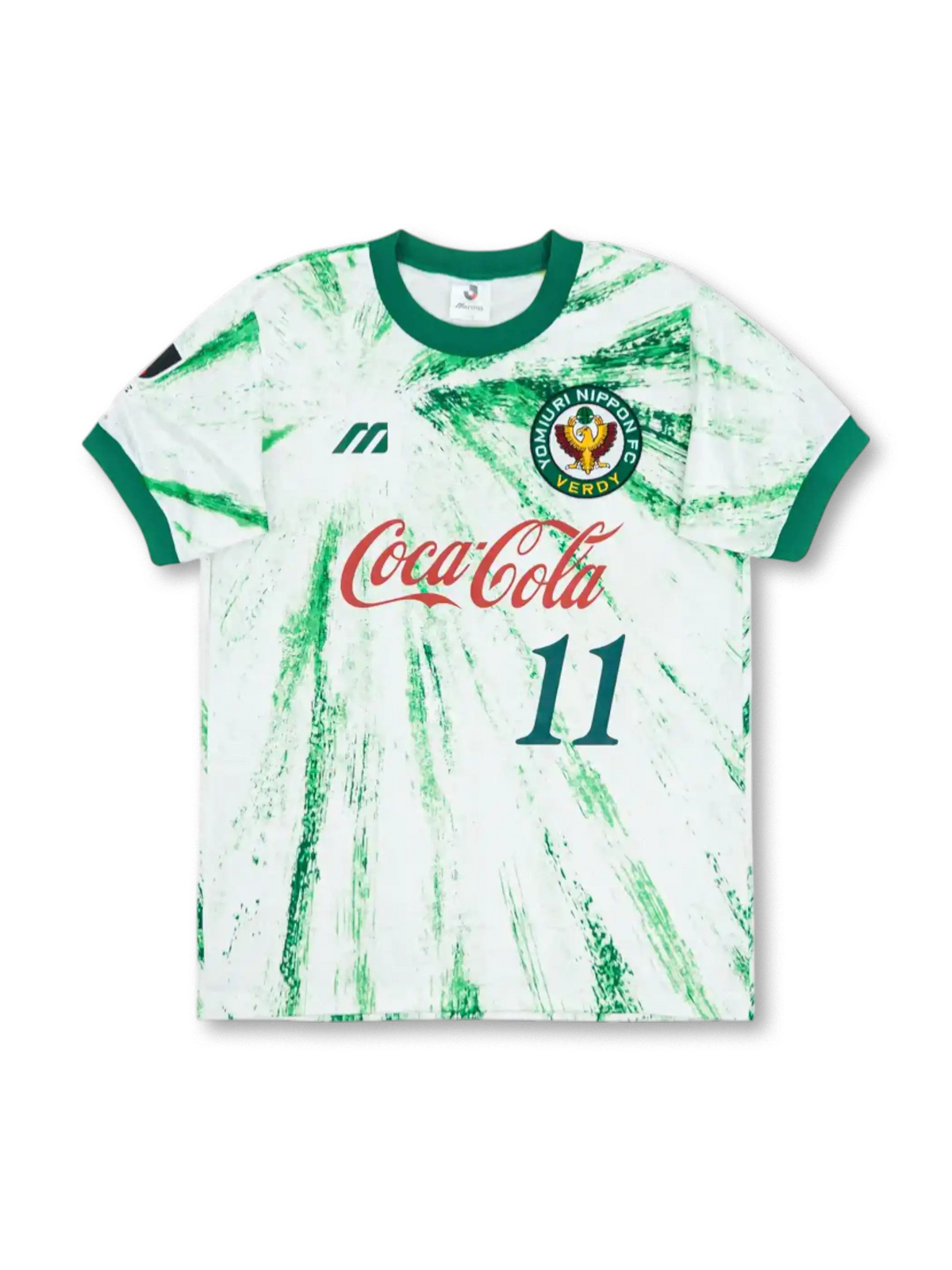 1993–94 Verdy Kawasaki away jersey #11
