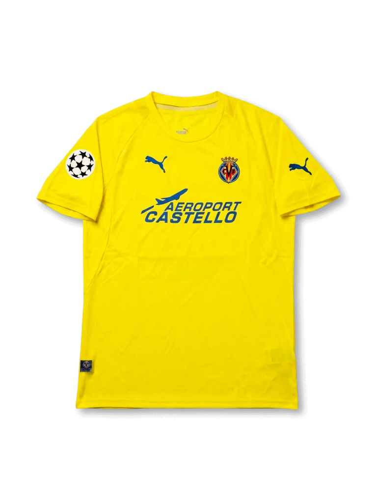 ビジャレアルCF 2008-09 ホーム UEFAチャンピオンズリーグ仕様